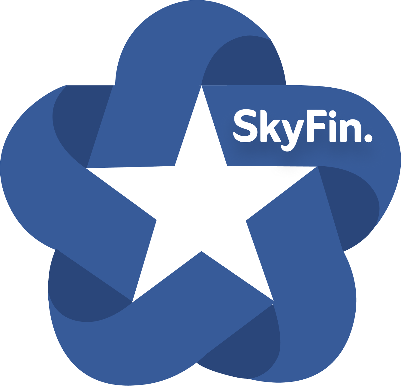 SkyFin Logo